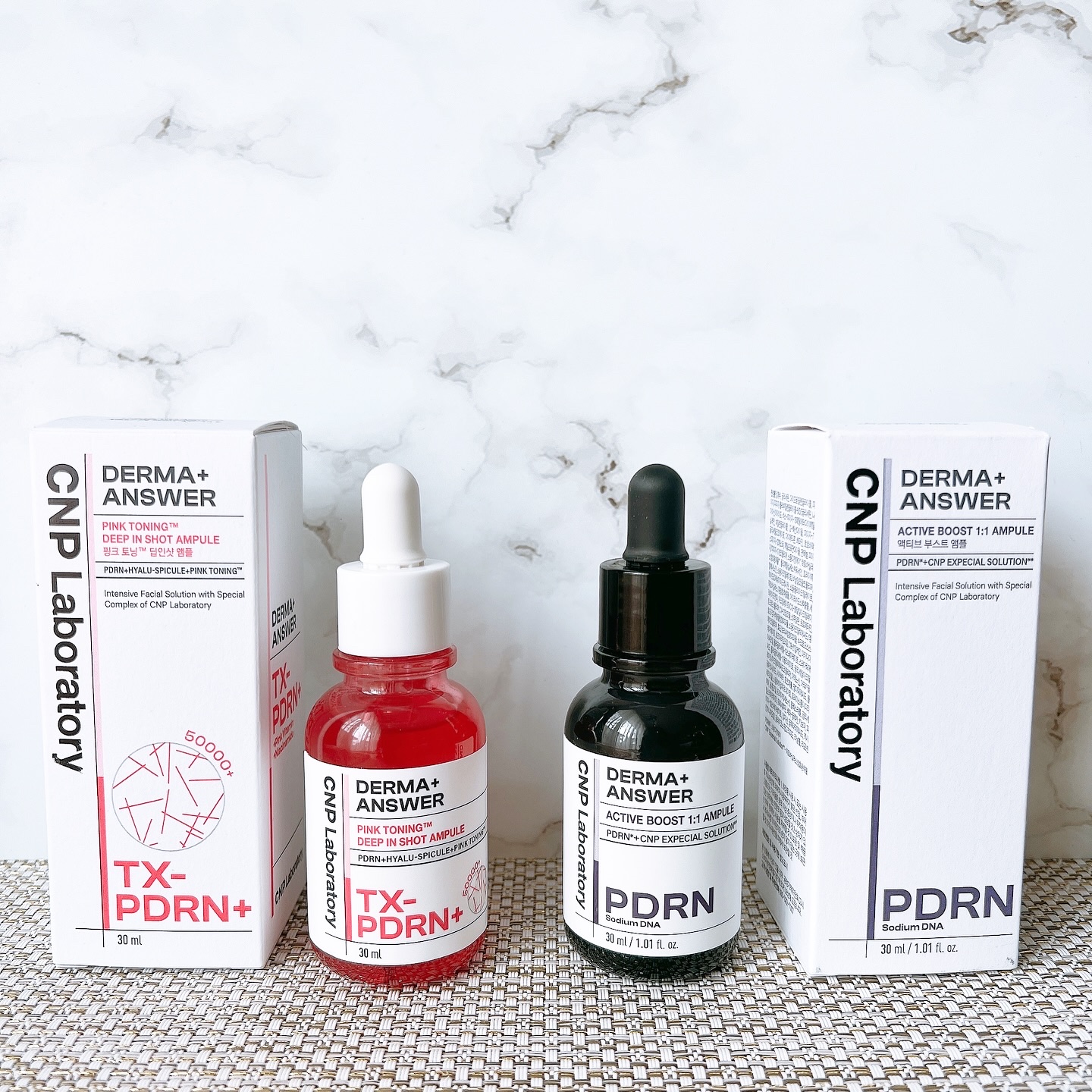 ダーマアンサー PDRN アクティブブースト1:1アンプル/CNP Laboratory/美容液を使ったクチコミ（2枚目）