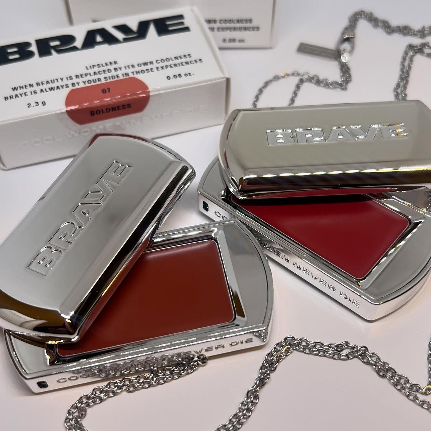 BRAYE LIPSLEEK/BRAYE/口紅を使ったクチコミ(2枚目)