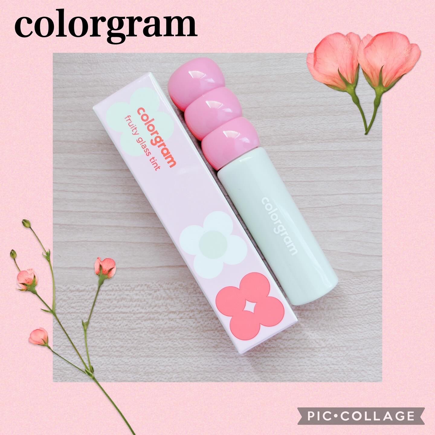 タンフルグラスティント/Colorgram/リップティントを使ったクチコミ（1枚目）