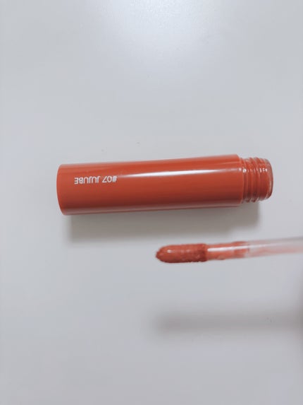 ジューシーラスティングティント/rom&nd/リップティントを使ったクチコミ(2枚目)