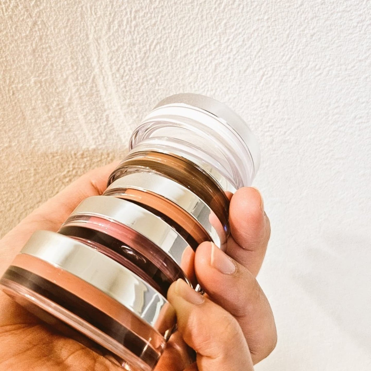 ネーミング ソフティクリームブラッシュ/NAMING./ジェル・クリームチークを使ったクチコミ(4枚目)