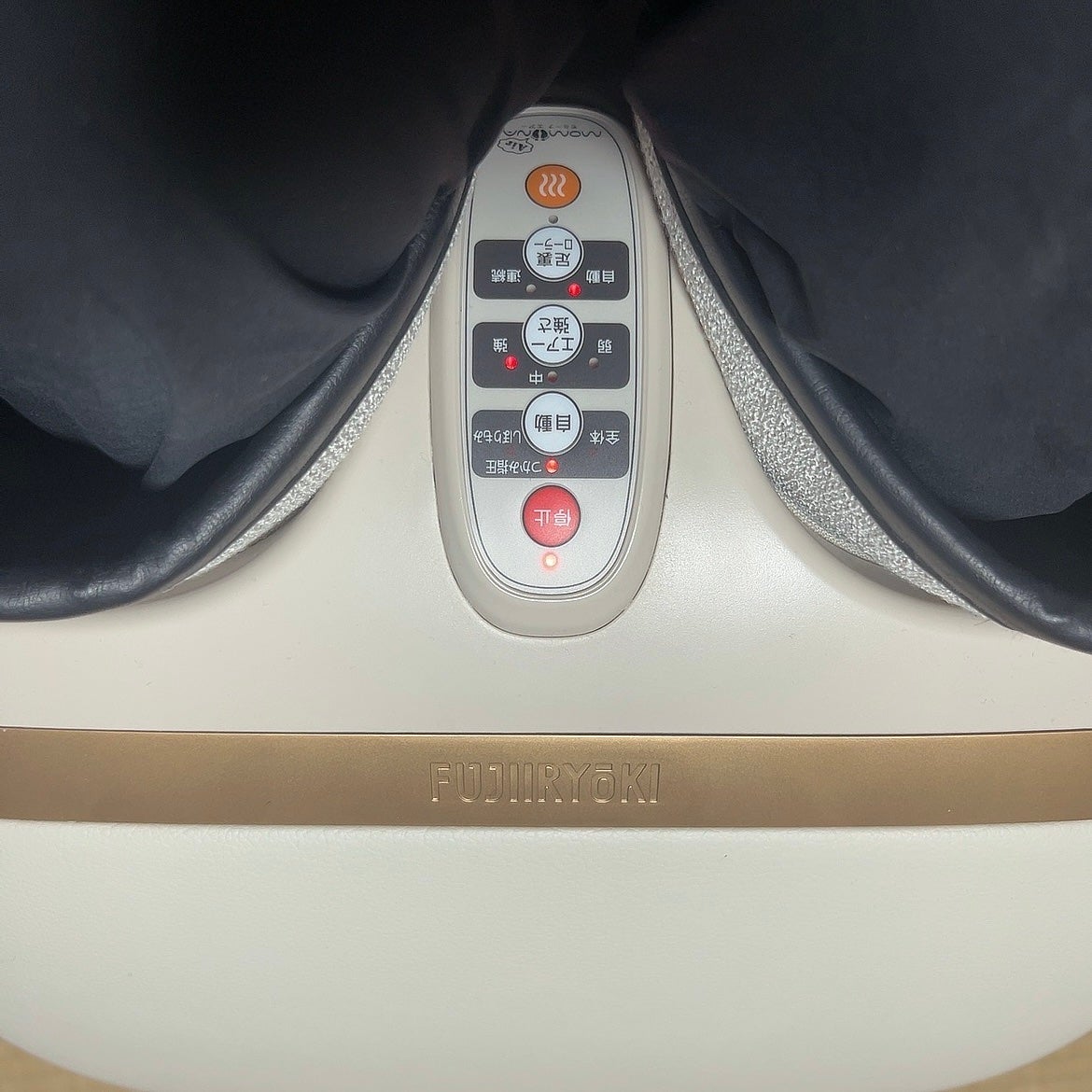 モミーナ フットマッサージャー KC-220/フジ医療器/フットマッサージャーを使ったクチコミ(1枚目)