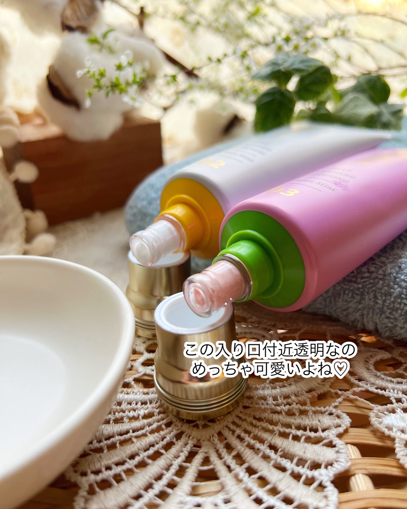 ホワイトプロミス 美白*+むし歯予防*/WHiTE PROMiSE/歯磨き粉を使ったクチコミ(2枚目)