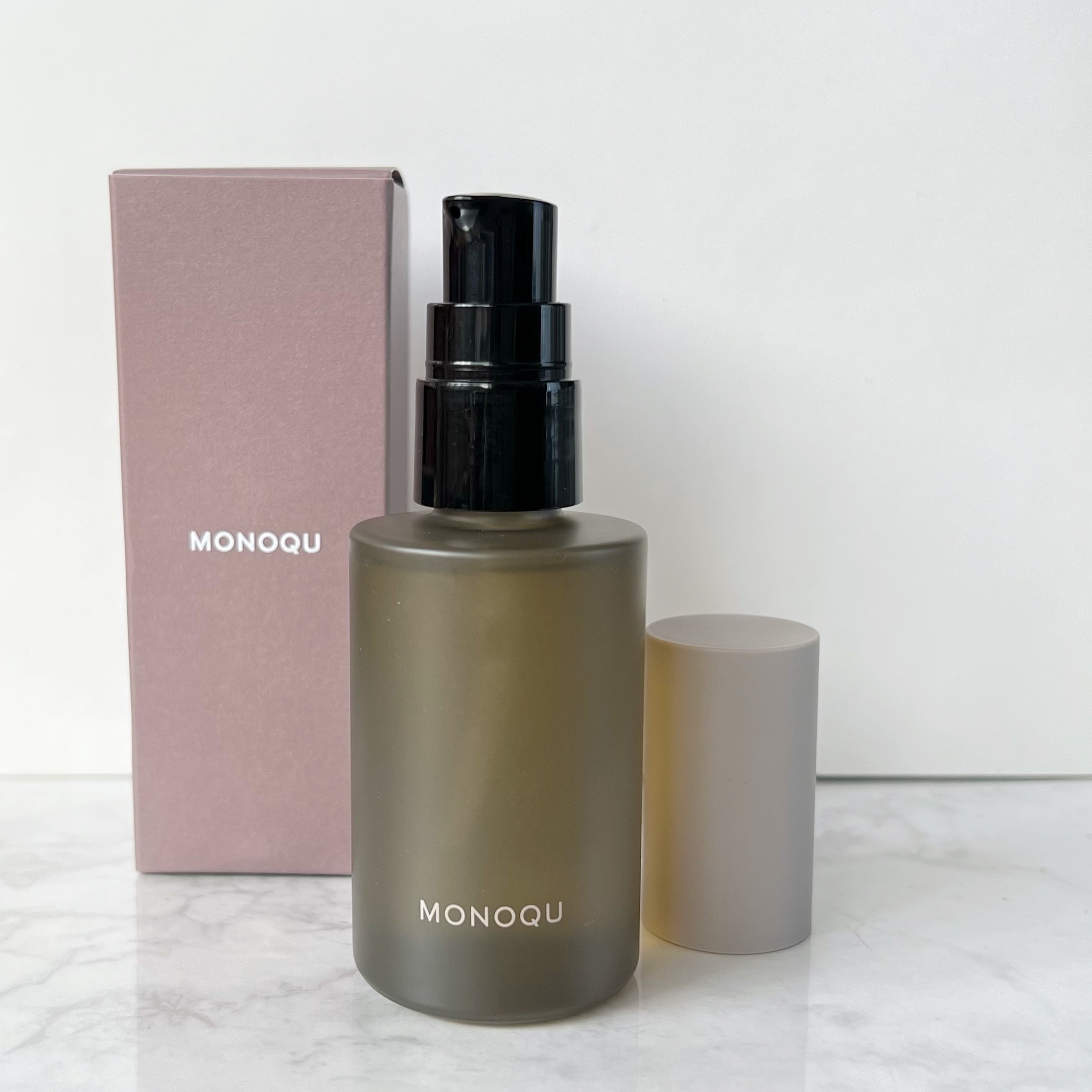 OIL/MONOQU/ヘアオイルを使ったクチコミ（2枚目）