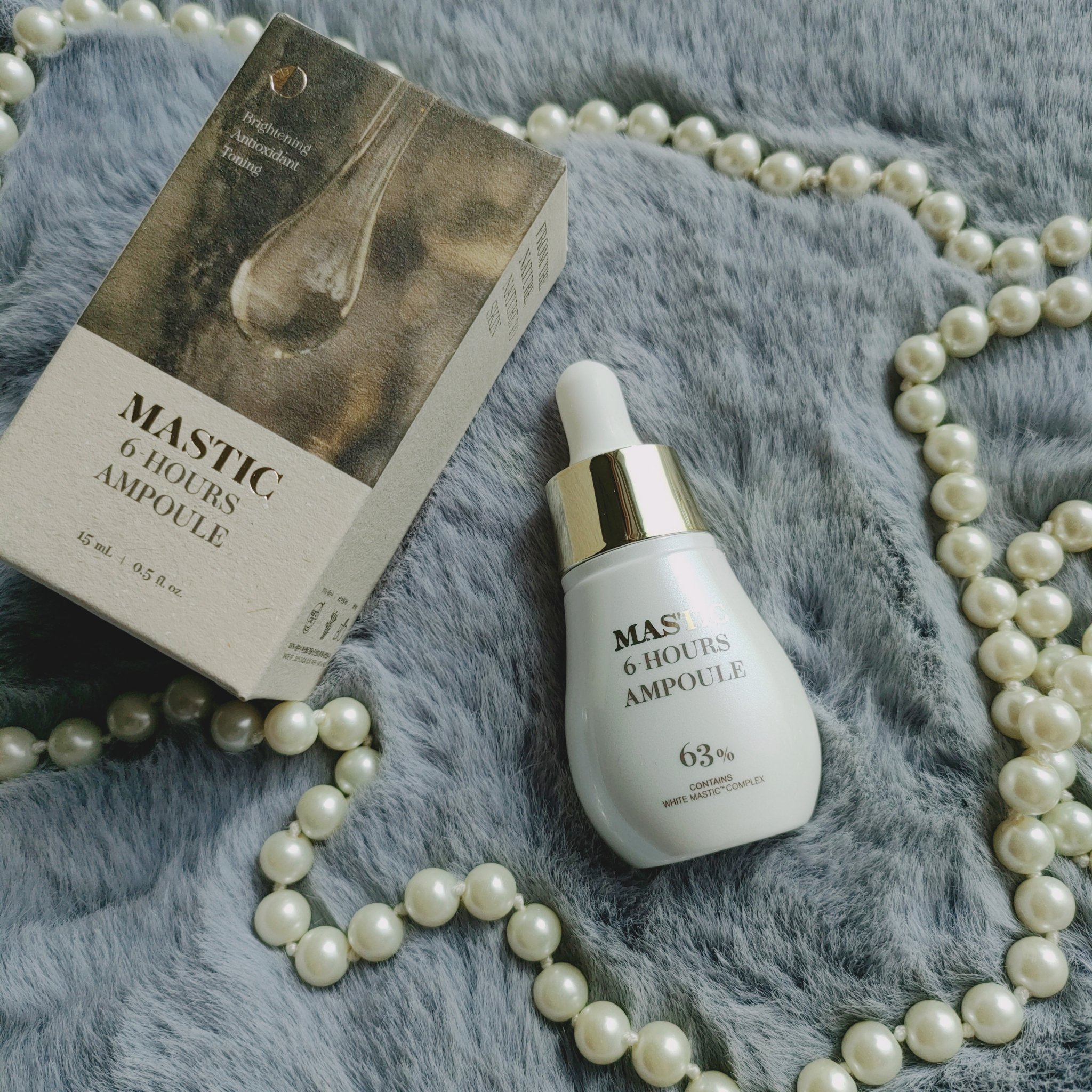 Mastic 6 Hours Ampoule /Mastina/美容液を使ったクチコミ（1枚目）