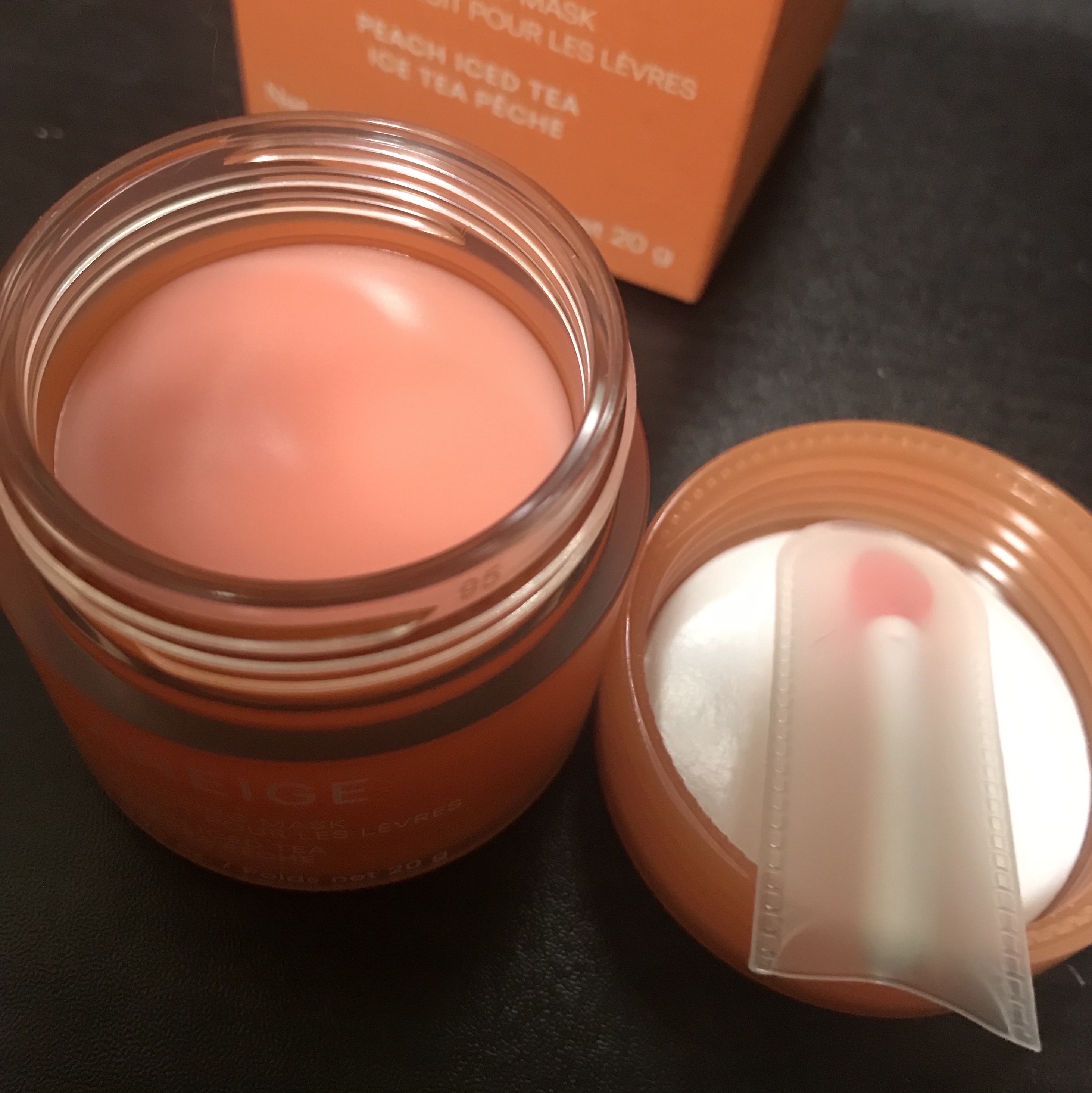 リップスリーピングマスク/LANEIGE/リップバームを使ったクチコミ（2枚目）