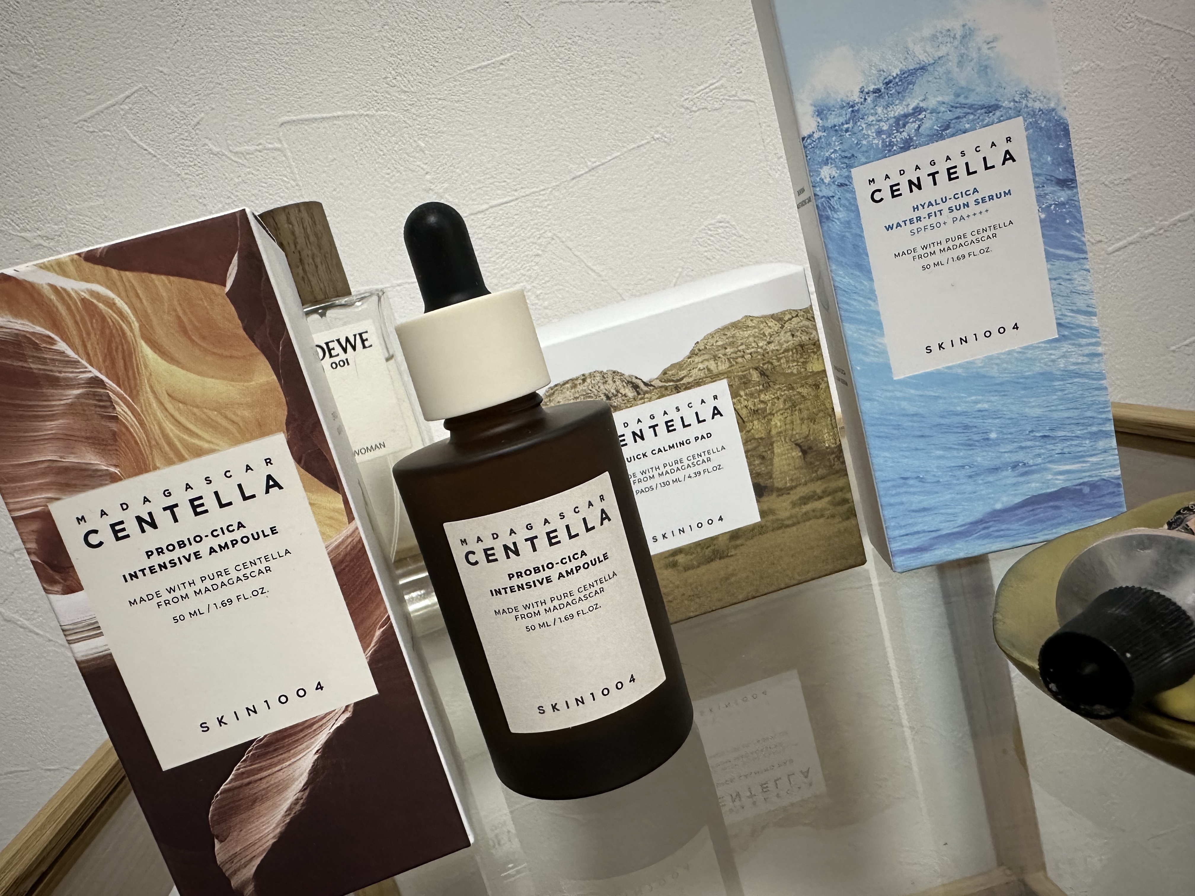 プロバイオシカ インテンシブ アンプル/SKIN1004/美容液を使ったクチコミ（1枚目）