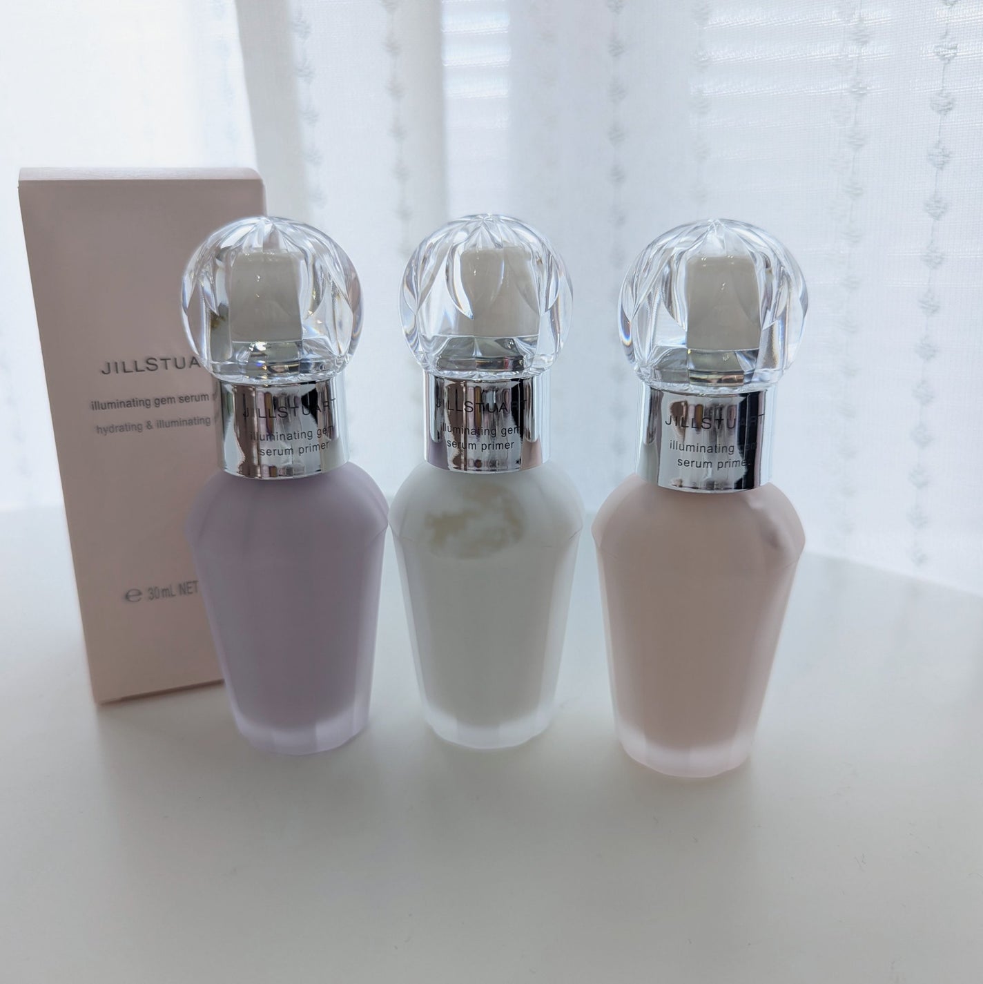 ジルスチュアート イルミネイティングジェム セラムプライマー/JILL STUART/化粧下地を使ったクチコミ(2枚目)