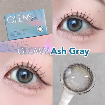 Double Tint 1day/OLENS/カラーコンタクトレンズを使ったクチコミ(4枚目)