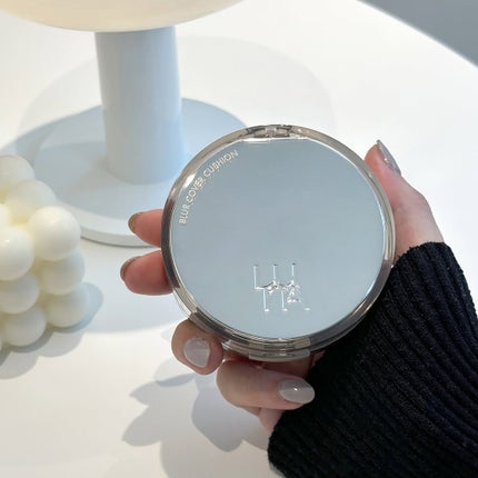 ブラーカバークッション/LUNA/クッションファンデーションを使ったクチコミ(3枚目)