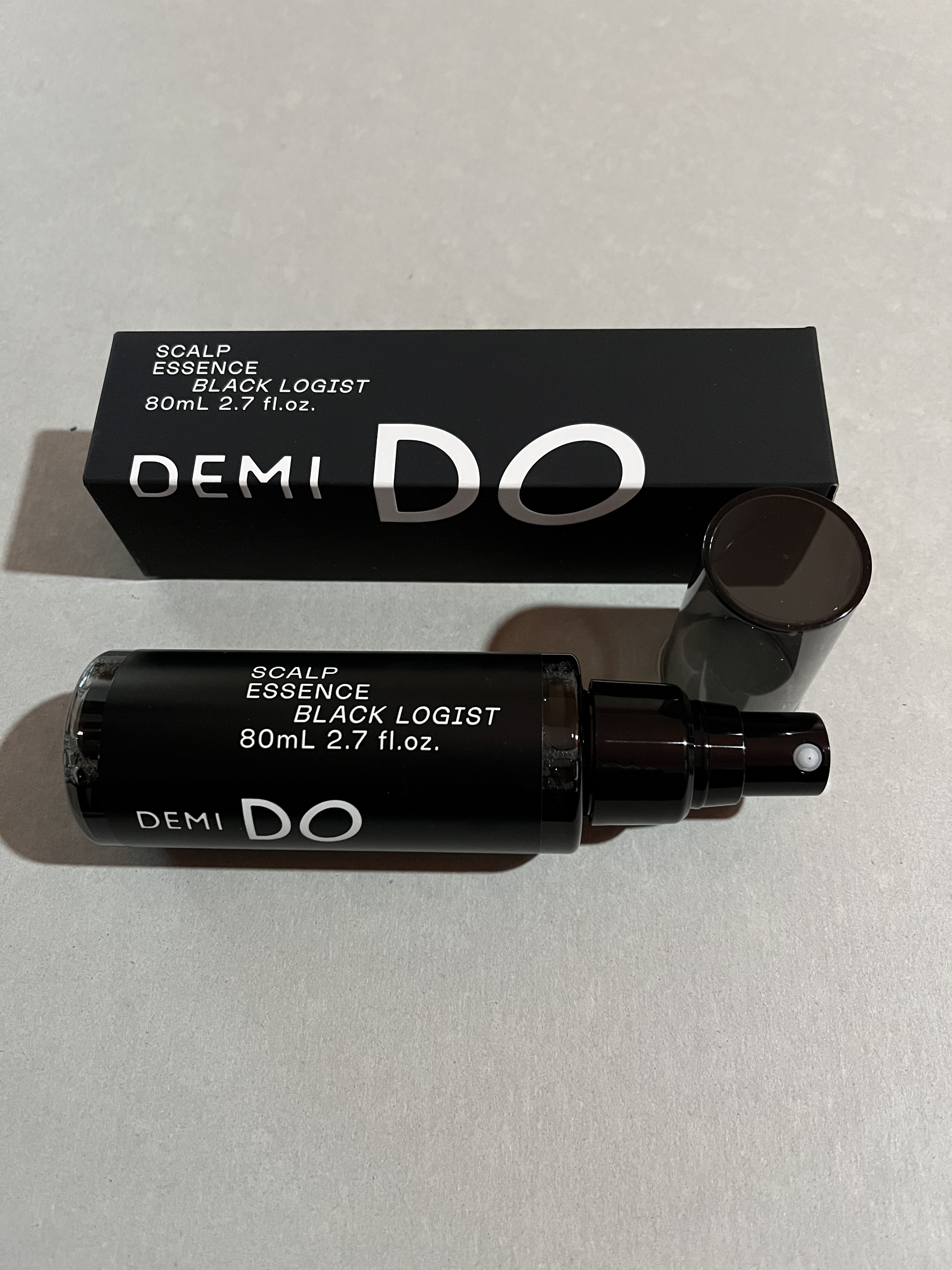 スカルプエッセンス ブラックロジスト/DEMI DO/頭皮ローションを使ったクチコミ（1枚目）