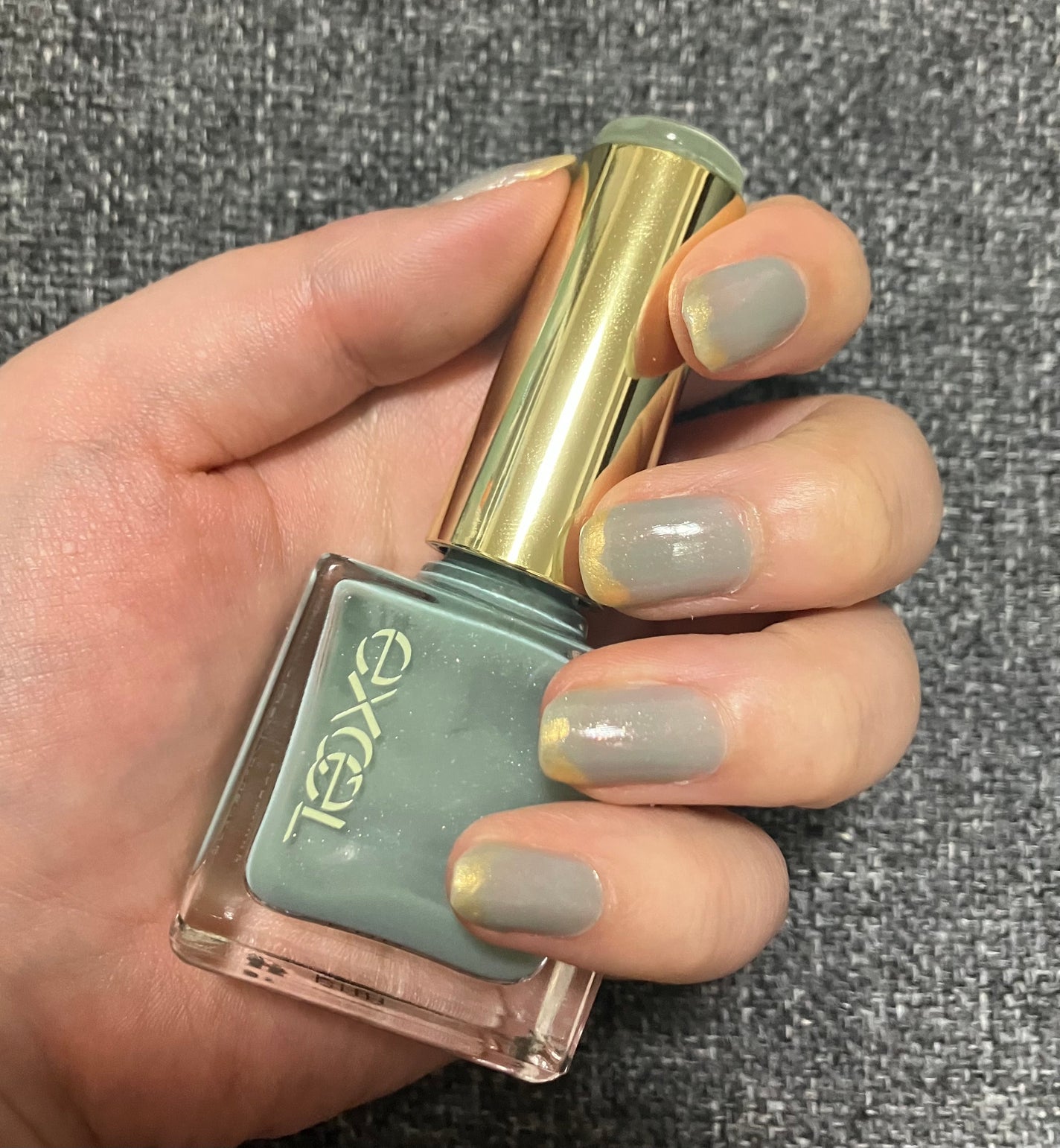 エクセル ネイルポリッシュ N/excel/マニキュアを使ったクチコミ(1枚目)