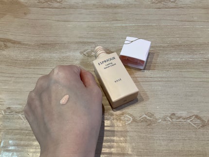 ラスティング セラム リキッド/ESPRIQUE/リキッドファンデーションを使ったクチコミ(2枚目)