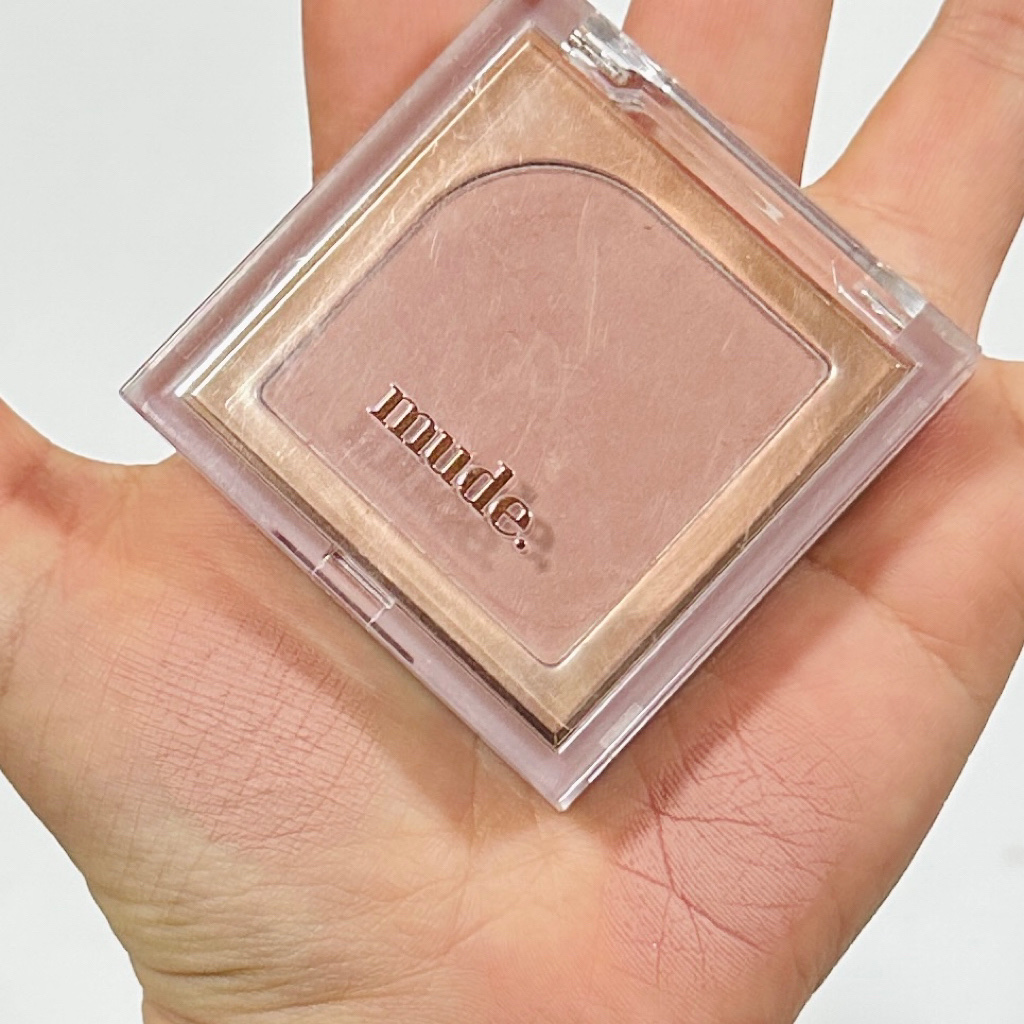 フラッターブラッシャー/mude/パウダーチークを使ったクチコミ（1枚目）