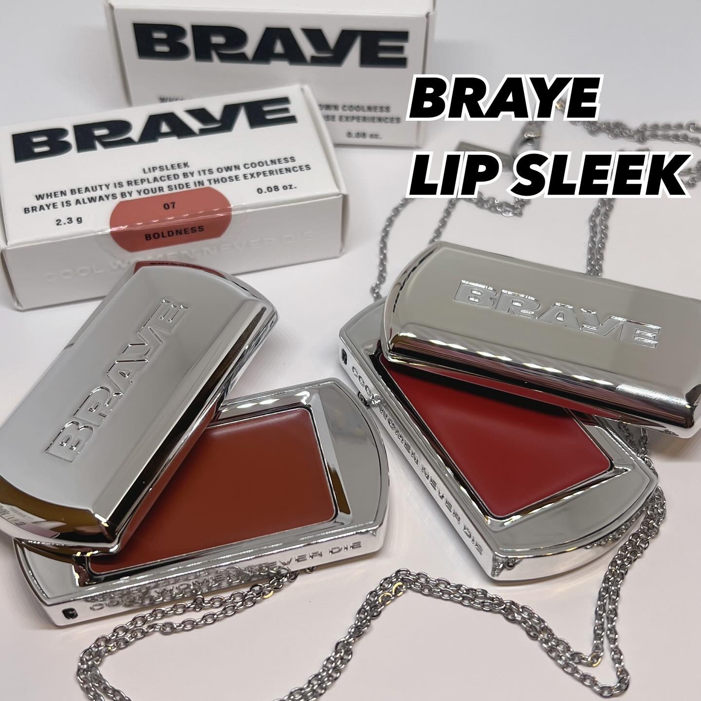 BRAYE LIPSLEEK/BRAYE/口紅を使ったクチコミ（1枚目）