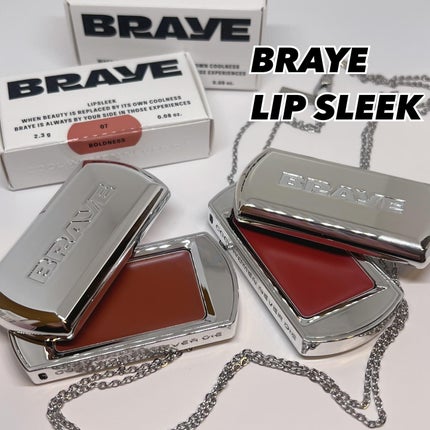 BRAYE LIPSLEEK/BRAYE/口紅を使ったクチコミ(1枚目)