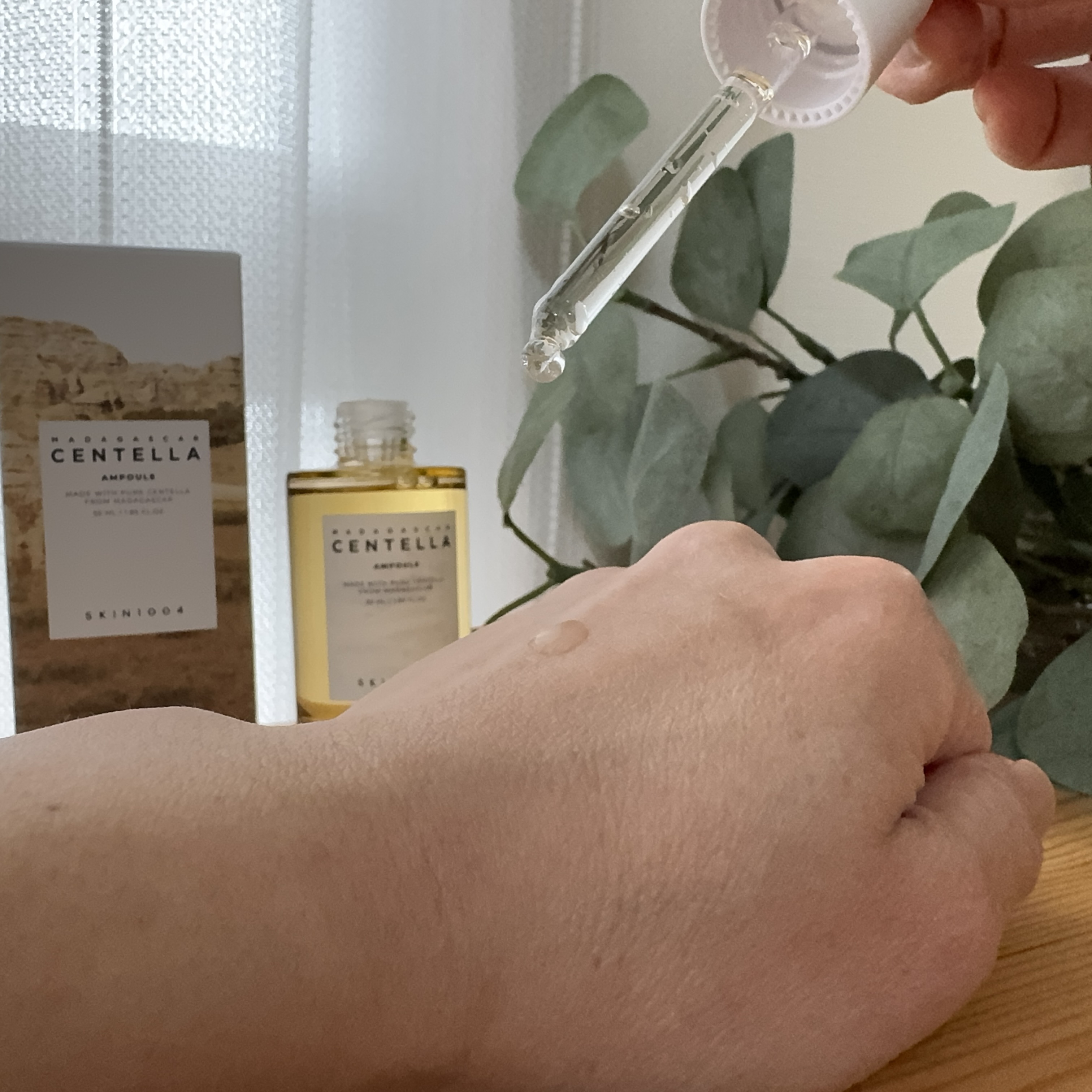 センテラ アンプル/SKIN1004/美容液を使ったクチコミ（3枚目）