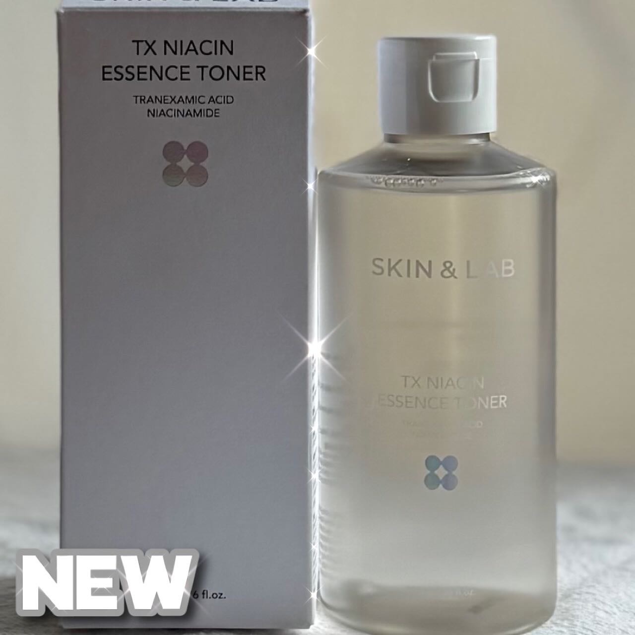 TXナイアシンエッセンストナー/SKIN&LAB/化粧水を使ったクチコミ（1枚目）