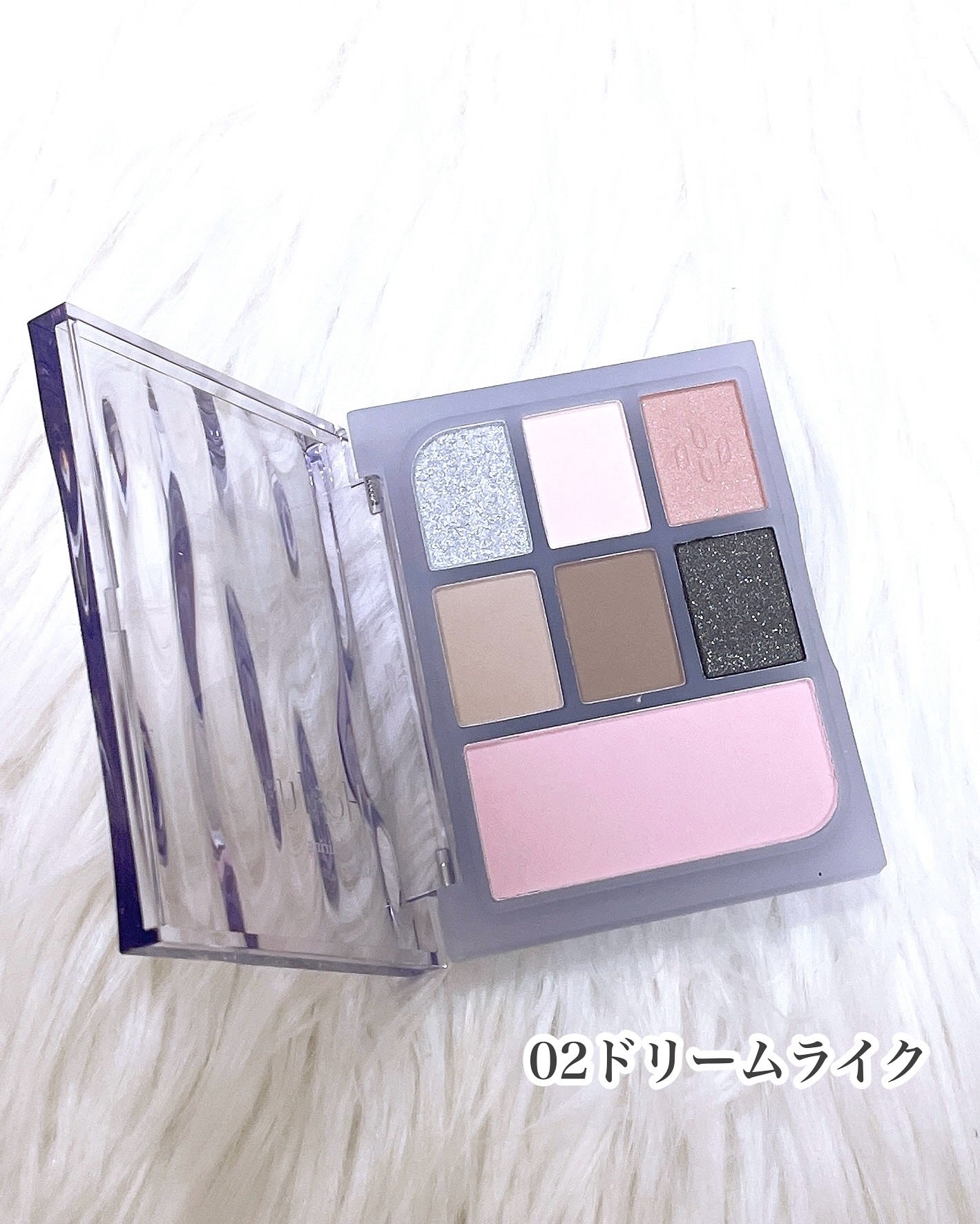 アイシャドウパレット/Healus/アイシャドウパレットを使ったクチコミ(4枚目)