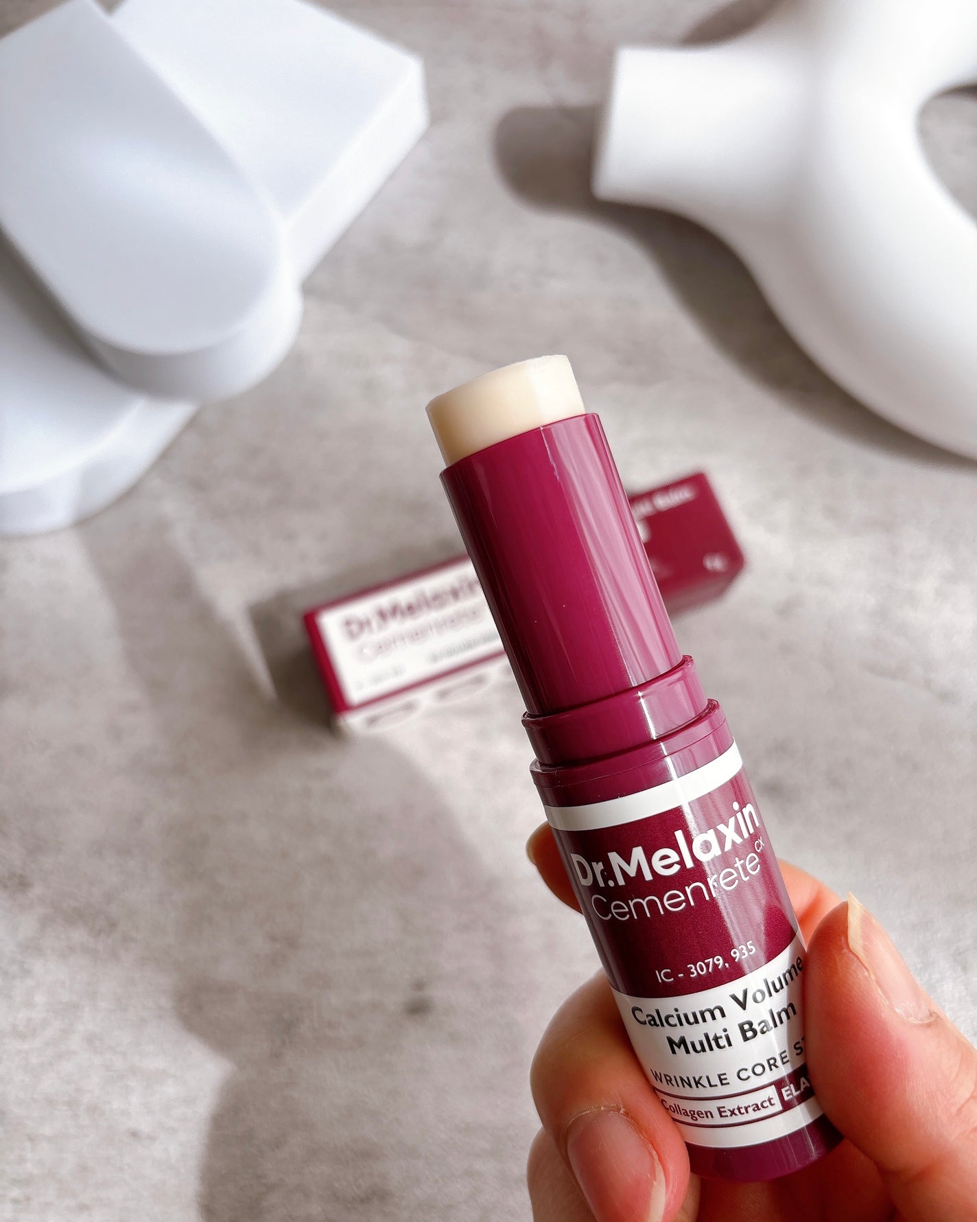 Cemenrete Calcium Intense Cream/Dr.Melaxin/フェイスクリームを使ったクチコミ(9枚目)