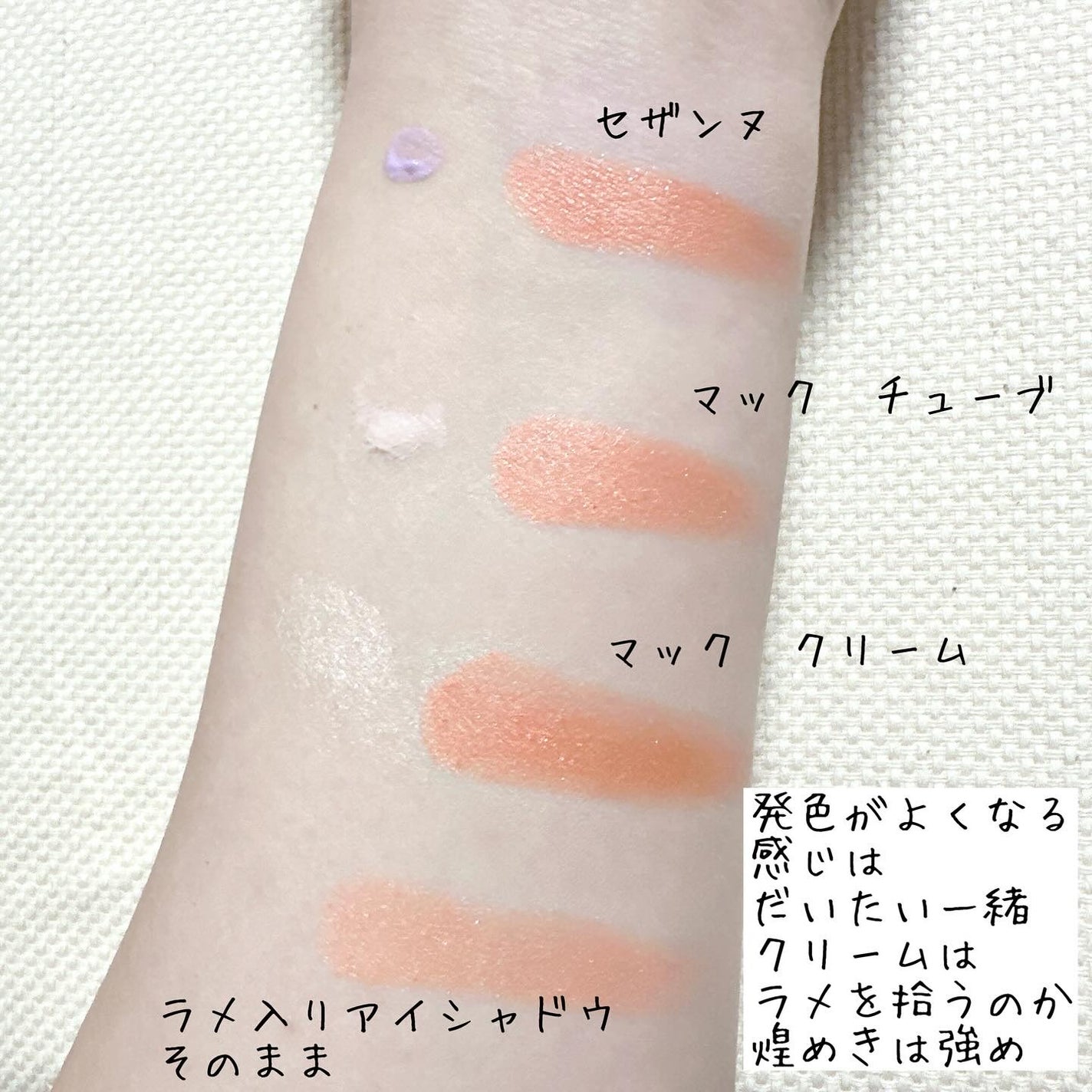 クリーム カラー ベース/M・A・C/ジェル・クリームアイシャドウを使ったクチコミ(8枚目)