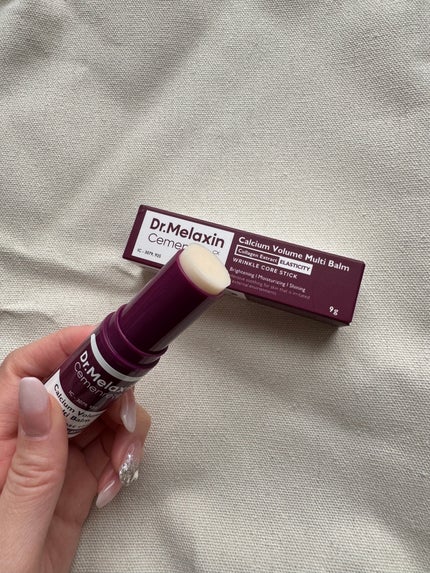 セメンリトカルシウムアンプル+セメンリトカルシウムクリーム/Dr.Melaxin/スキンケアキットを使ったクチコミ(3枚目)