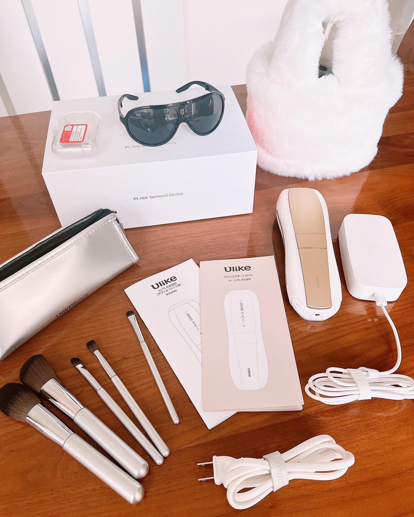 Air 10 IPL光美容器/ulike/家庭用脱毛器を使ったクチコミ（2枚目）