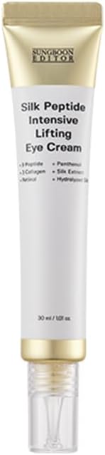 SUNGBOON EDITOR(成分エディター) シルクペプチドインテンシブリフティングアイクリーム