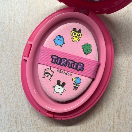 マスク フィット レッド クッション/TIRTIR(ティルティル)/クッションファンデーションを使ったクチコミ(2枚目)