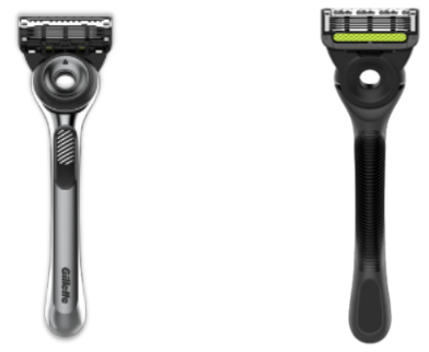 ジレットラボ ⾓質除去バー搭載