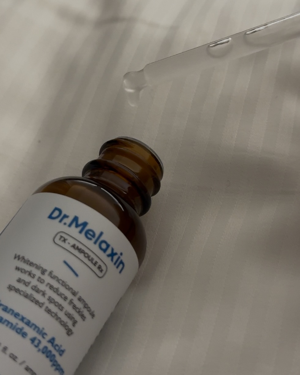 TXアンプルRX＋TXクリーム/Dr.Melaxin/スキンケアキットを使ったクチコミ（2枚目）