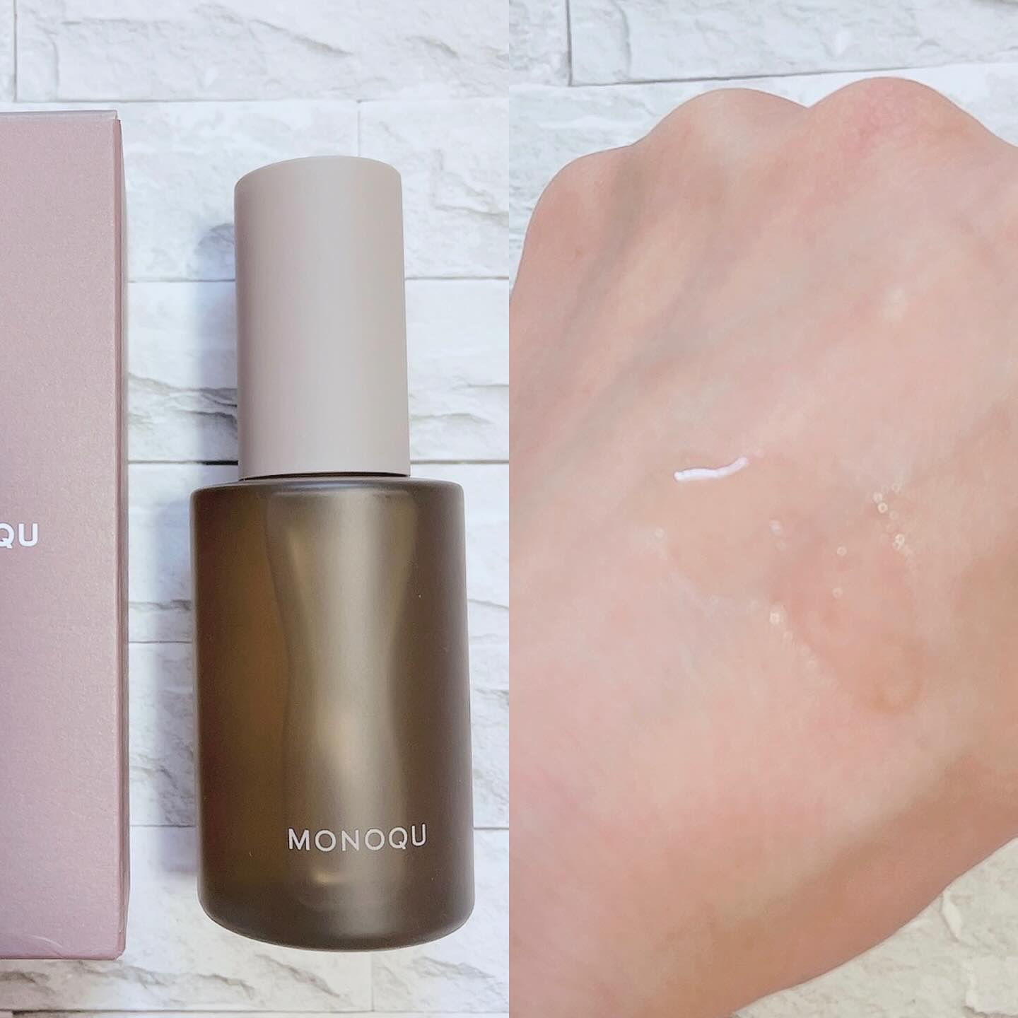 OIL/MONOQU/ヘアオイルを使ったクチコミ（2枚目）