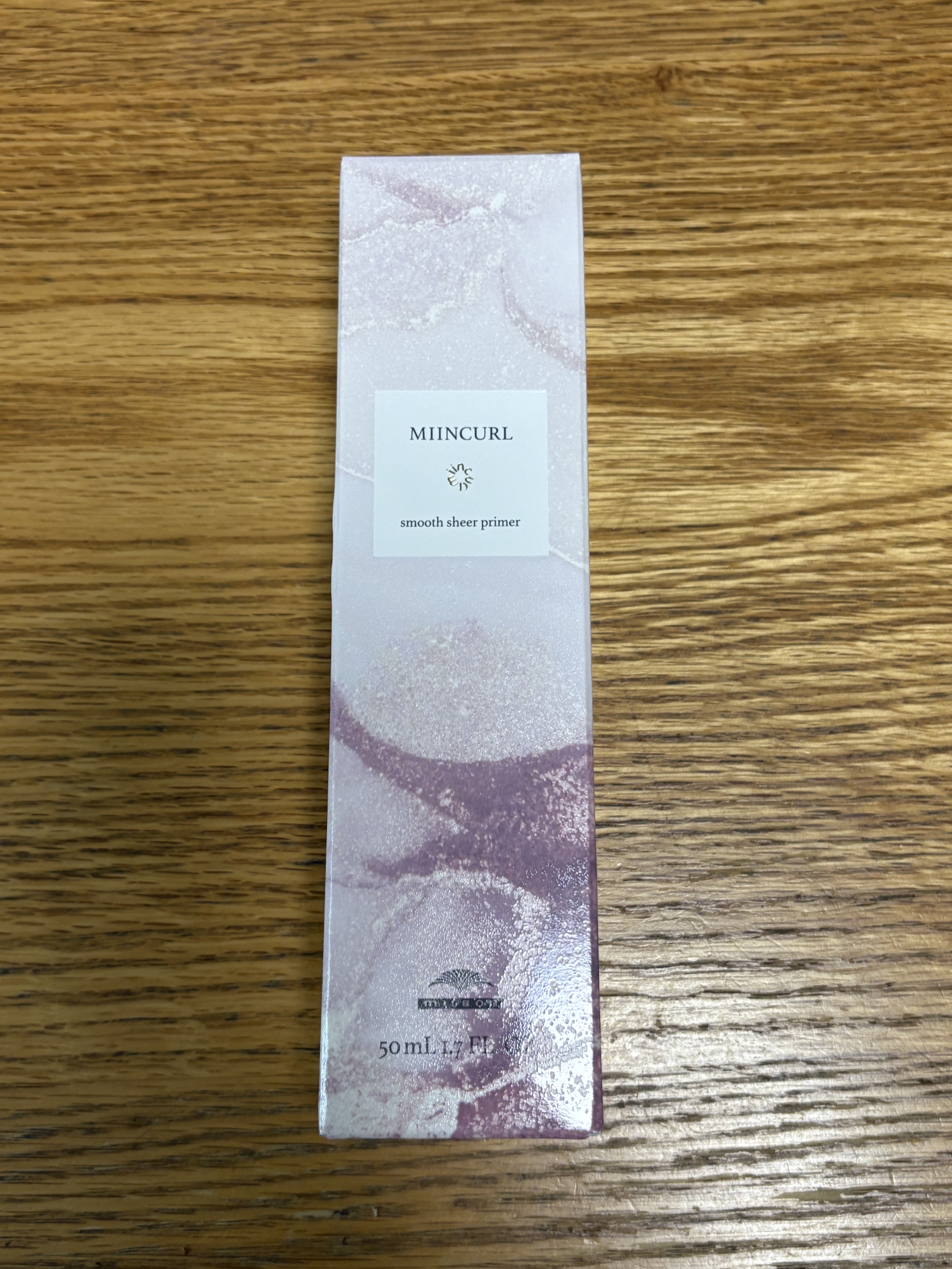 ミインカール　スムースシアー プライマー/ミルボン/ヘアオイルを使ったクチコミ（2枚目）