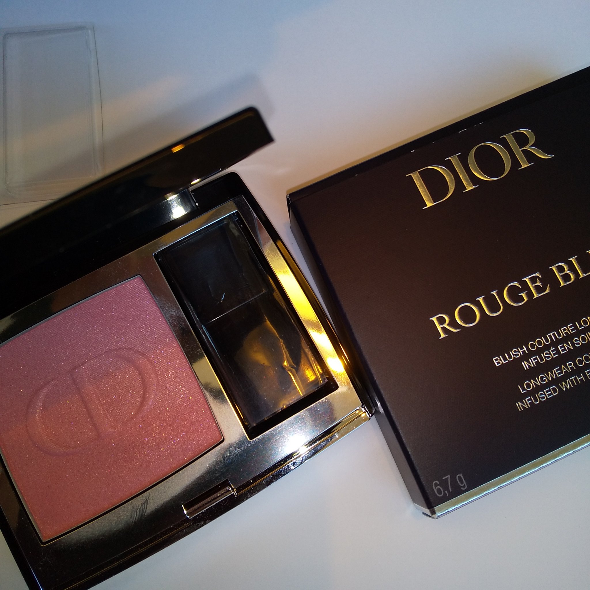 ディオールスキン ルージュ ブラッシュ/Dior/パウダーチークを使ったクチコミ（3枚目）