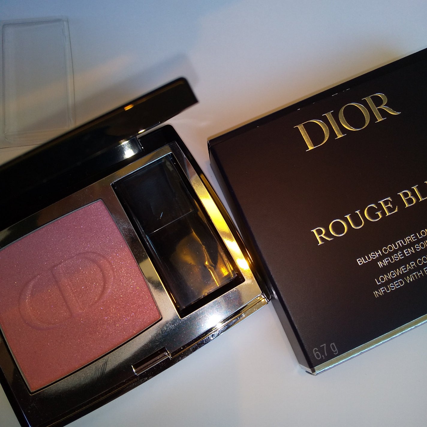 ディオールスキン ルージュ ブラッシュ/Dior/パウダーチークを使ったクチコミ(3枚目)