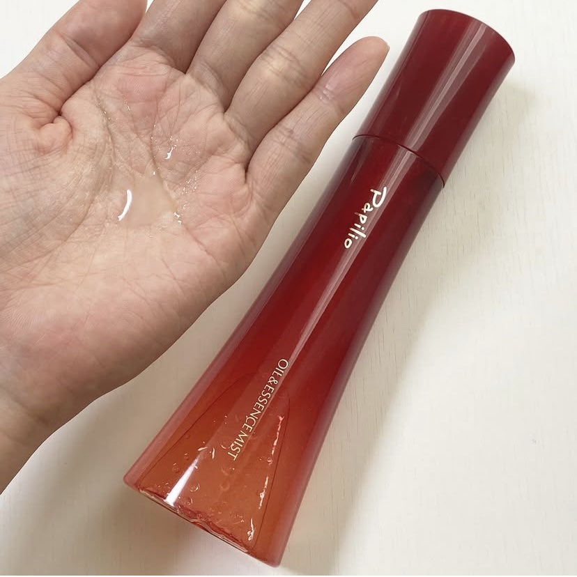 オイル＆エッセンス ミスト/Papilio/ミスト状化粧水を使ったクチコミ（3枚目）