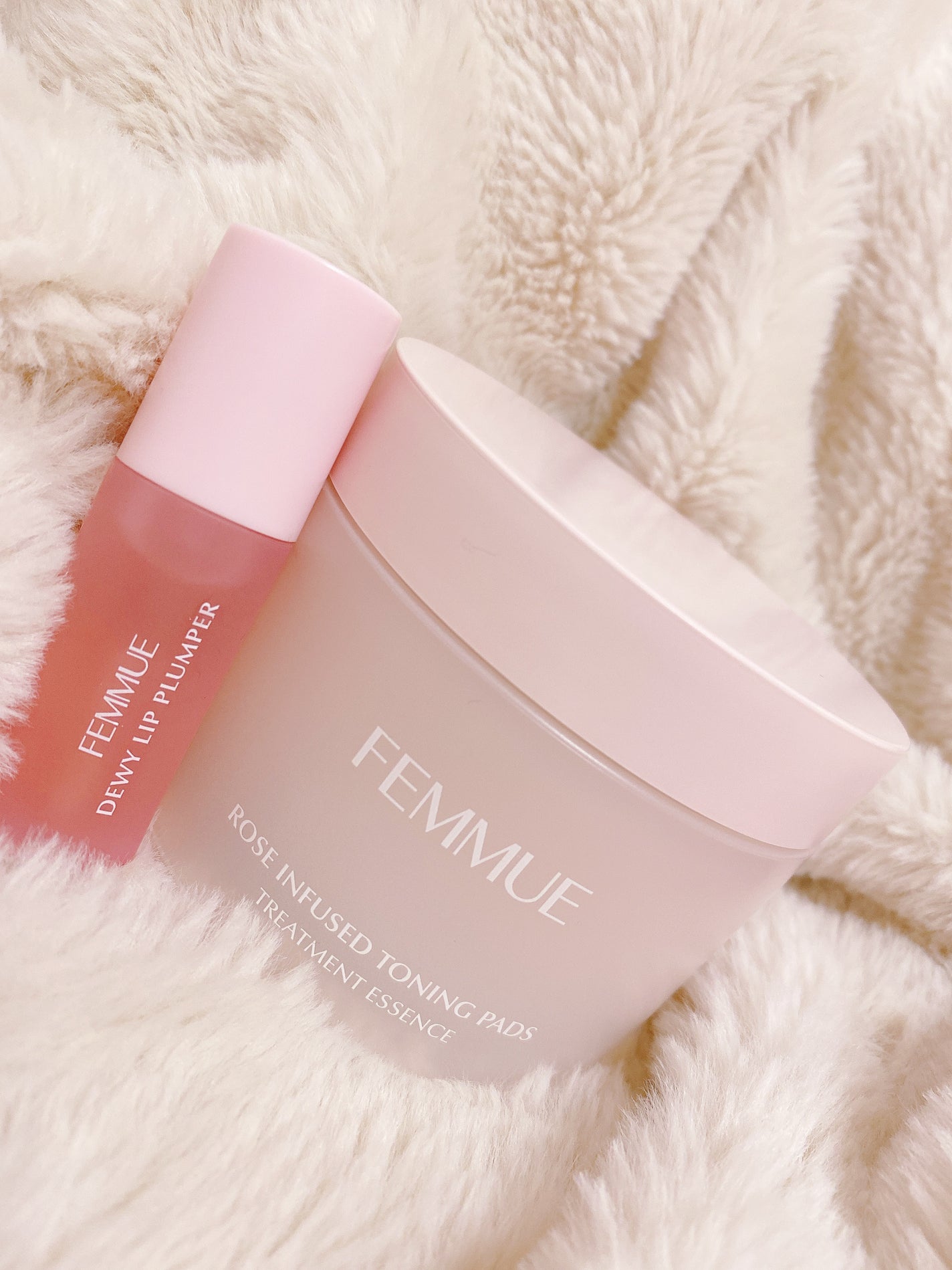 ローズインフューズド トーニングパッド/FEMMUE/トナーパッドを使ったクチコミ(1枚目)