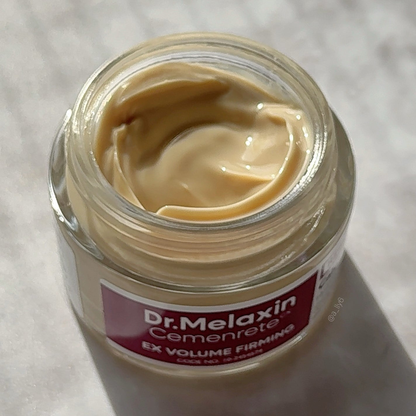 Cemenrete Calcium Intense Cream/Dr.Melaxin/フェイスクリームを使ったクチコミ(5枚目)