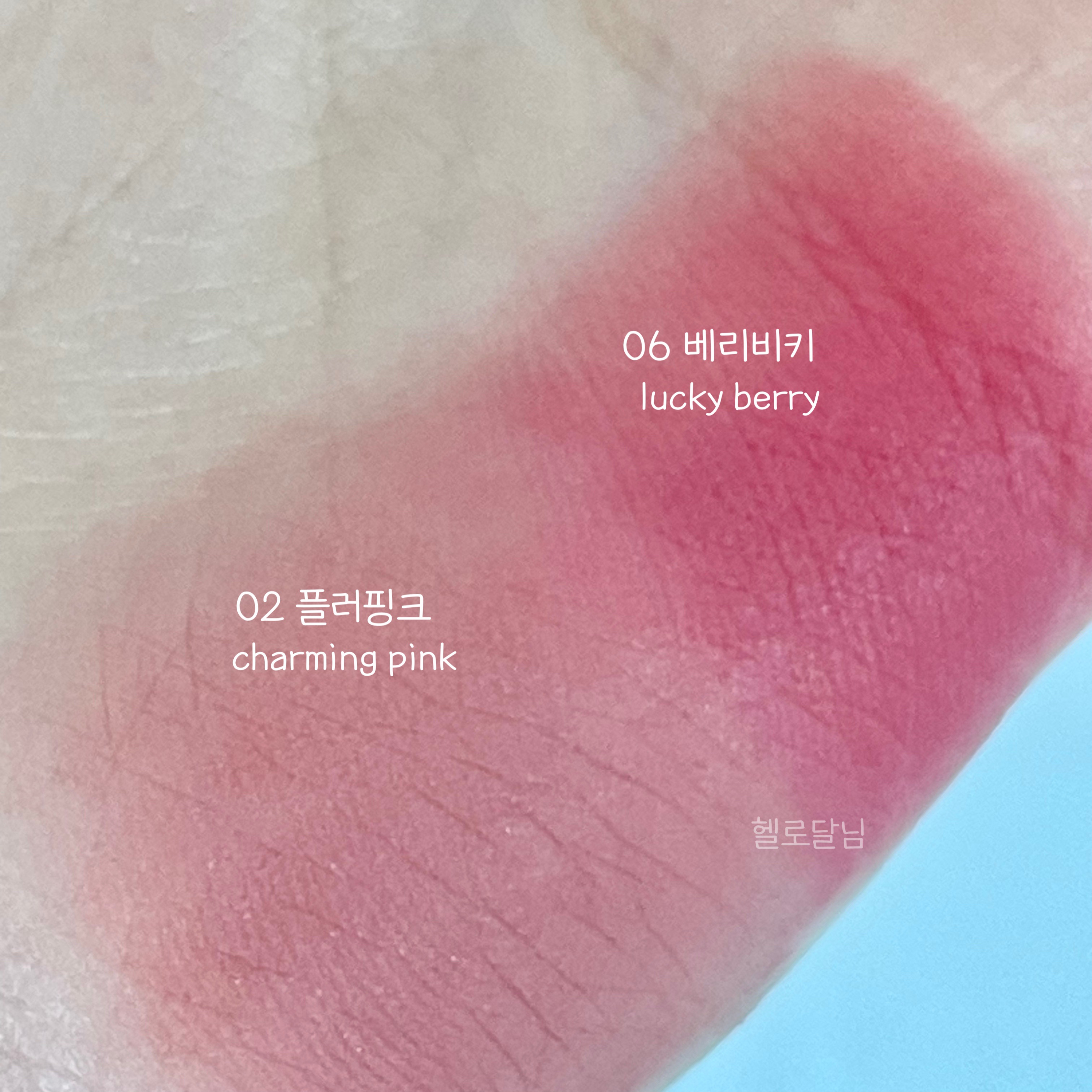 カラーグラム ヌーディーブラーティント/Colorgram/リップティントを使ったクチコミ（2枚目）