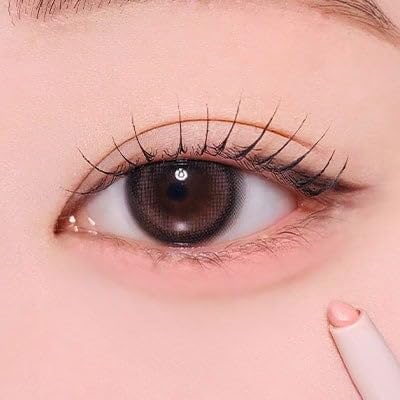 ウォータープルーフ スリム アイライナー 桃花サルモン