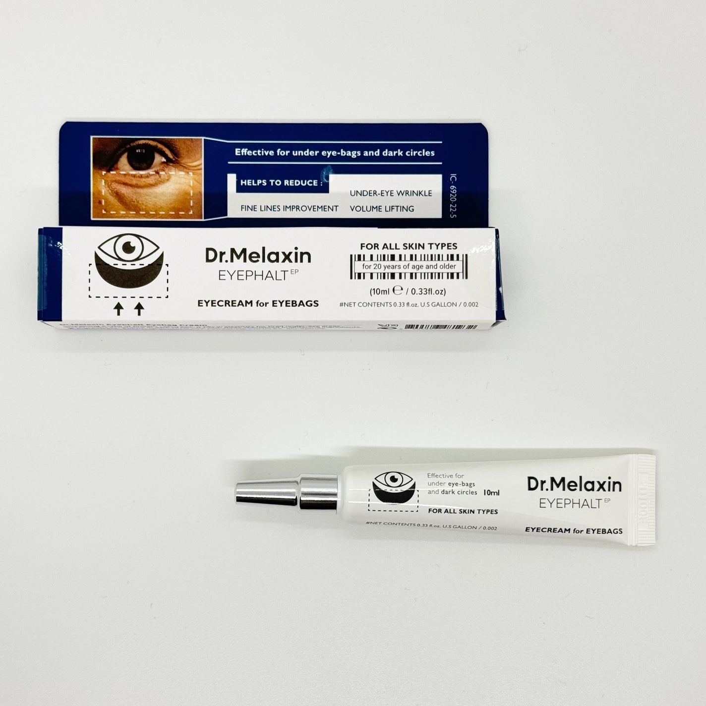 アイファルトアイバッククリーム/Dr.Melaxin/アイケア・アイクリームを使ったクチコミ(1枚目)