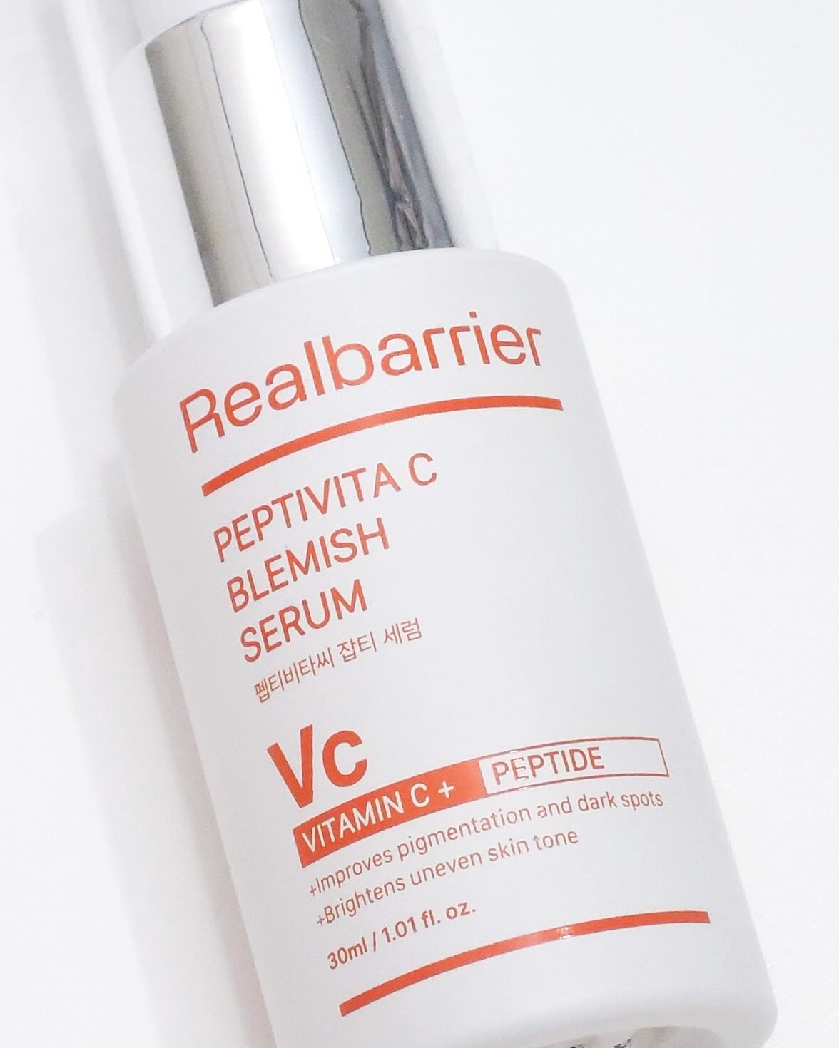 ペプチビタC ブレミッシュセラム/Real Barrier/美容液を使ったクチコミ（2枚目）
