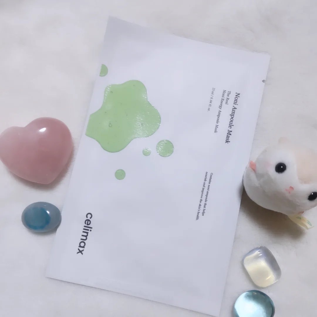 ノニアンプルマスク/celimax/シートマスク・パックを使ったクチコミ（1枚目）