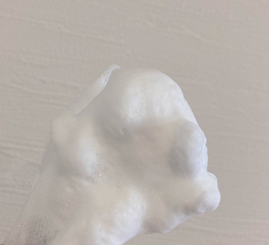 江戸こすめ 米ぬか*1洗顔[洗顔フォーム]/ロゼット/洗顔フォームを使ったクチコミ（3枚目）