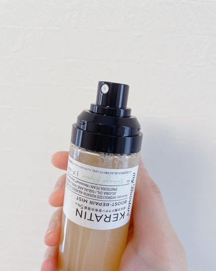 orange_glow_kwm on LIPS 「myBoostarsケラチンブースターミスト✨ブースターミスト..」(5枚目)