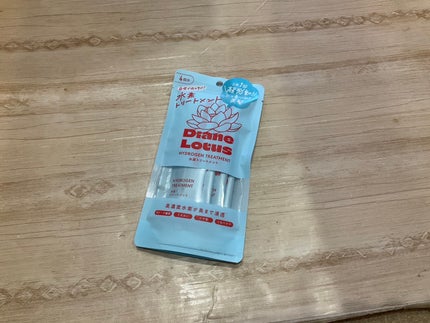 ロータス 水素トリートメント ティー&シトラスの香り/ダイアン/洗い流すヘアトリートメントを使ったクチコミ(1枚目)