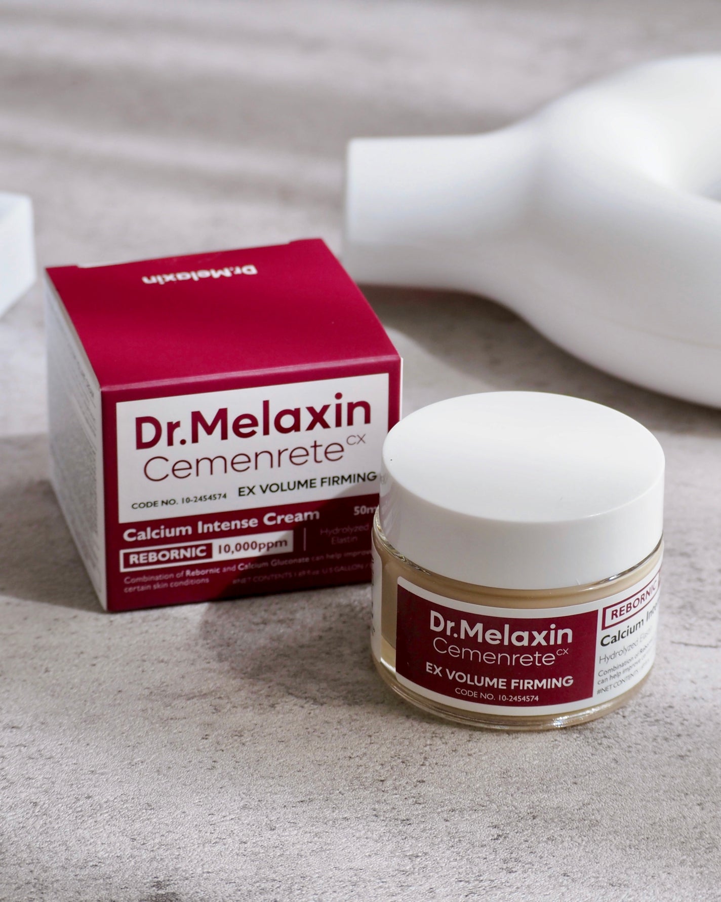 Cemenrete Calcium Intense Cream/Dr.Melaxin/フェイスクリームを使ったクチコミ(5枚目)