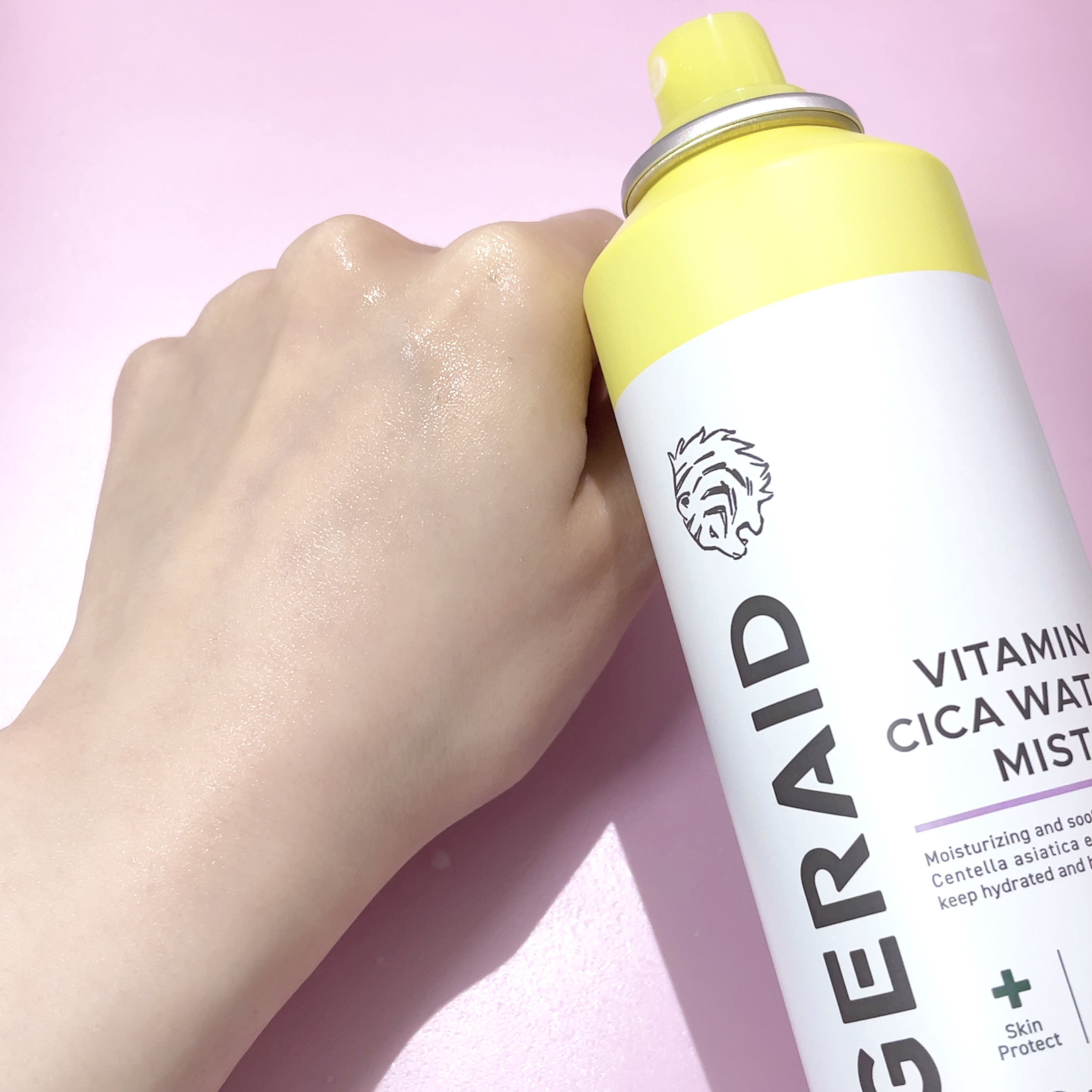 タイガレイド ウォーターミスト Ⅴ/タイガレイド/ミスト状化粧水を使ったクチコミ（3枚目）