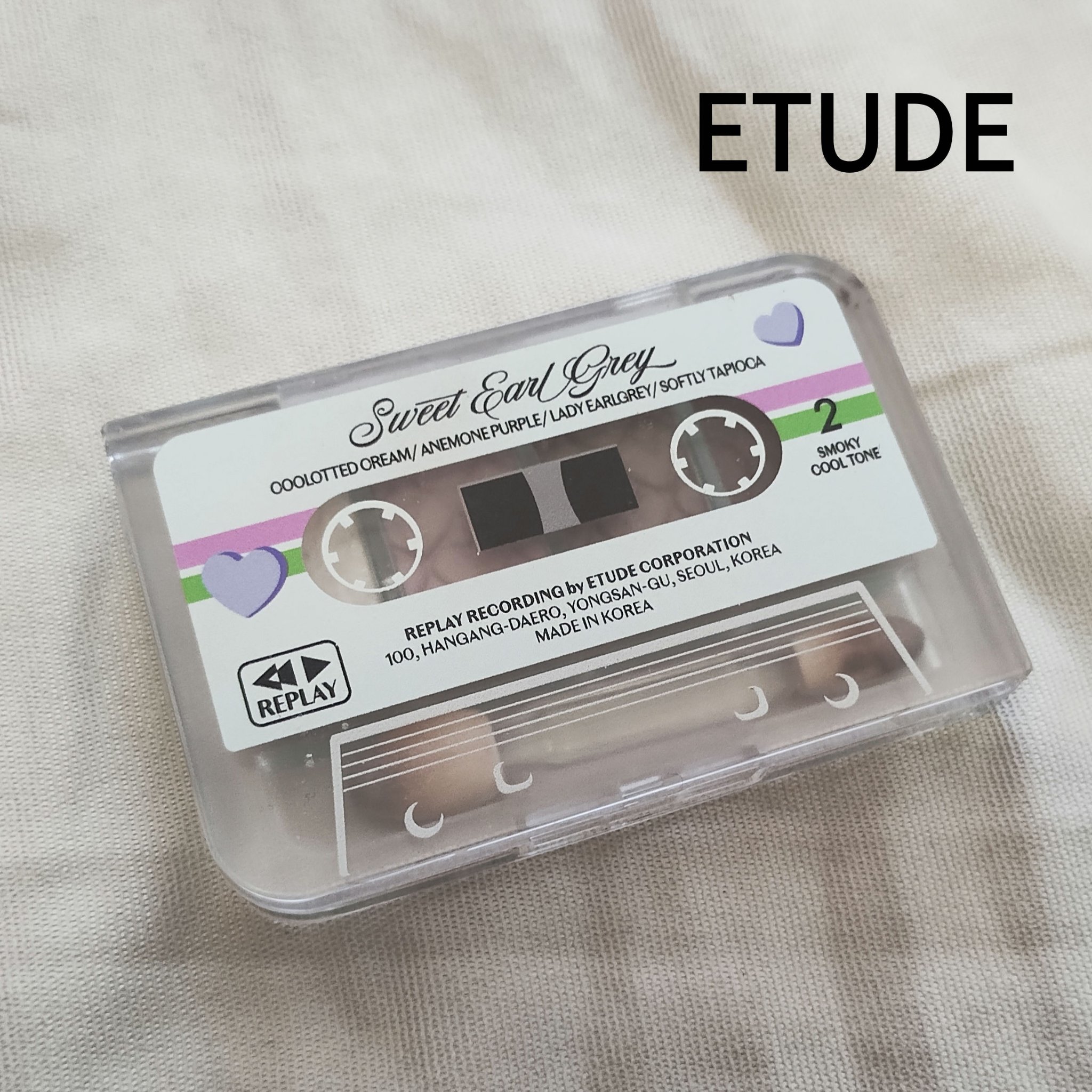 プレイカラーアイズミニ　リプレイコレクション アーユーレディー？/ETUDE/アイシャドウパレットを使ったクチコミ（1枚目）