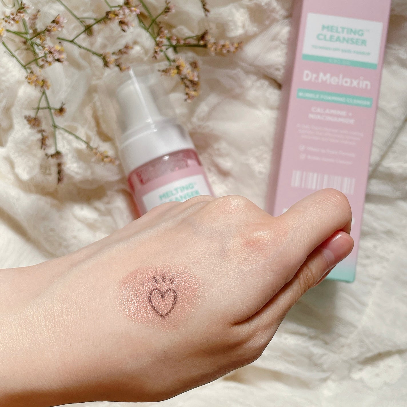 メルティングクレンザー/Dr.Melaxin/クレンジングウォーターを使ったクチコミ(2枚目)